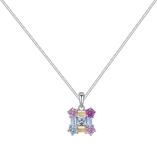 [Luxery Jewelry]Gorgeous Multi Colorful Necklace
