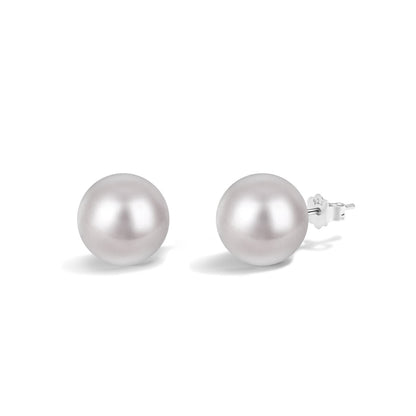[Luxery Jewelry]Delicate Pearl Earrings