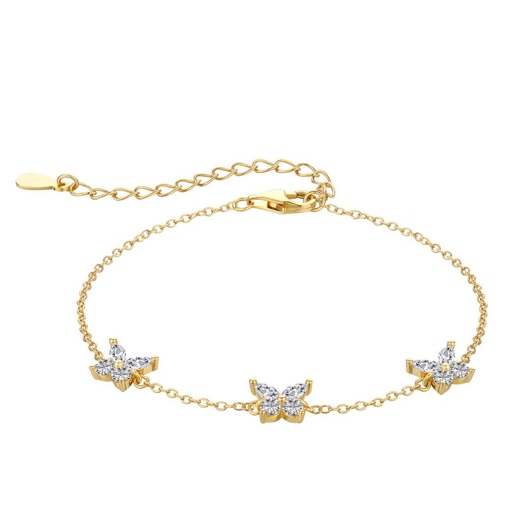 [Luxery Jewelry]Radiant Butterfly Shape Necklace