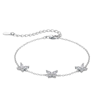 [Luxery Jewelry]Radiant Butterfly Shape Necklace