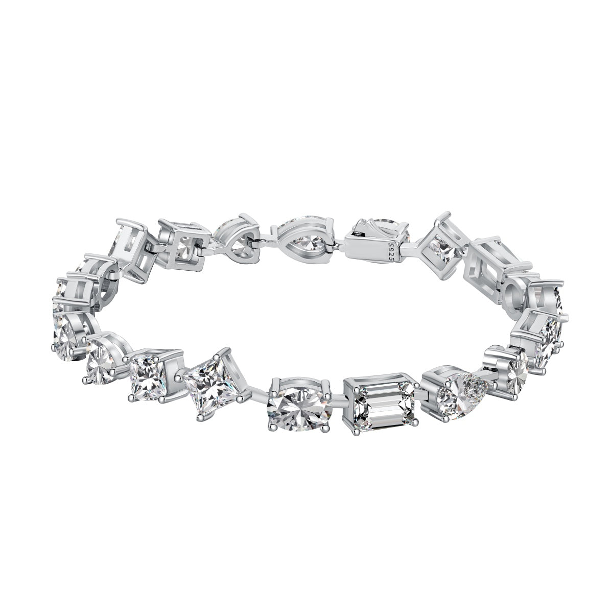 [Luxery Jewelry]Unique Exquisite Multi Cut Daily Bracelet