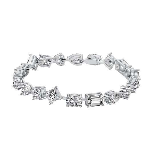[Luxery Jewelry]Unique Exquisite Multi Cut Daily Bracelet