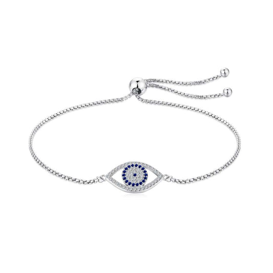 [Luxery Jewelry]Dazzling Eye Shape Necklace