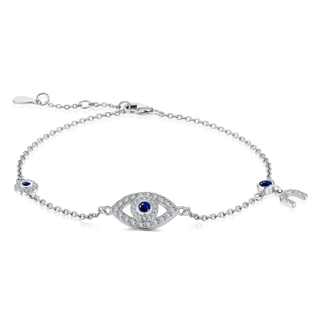 [Luxery Jewelry]Dainty Eye Shape Necklace