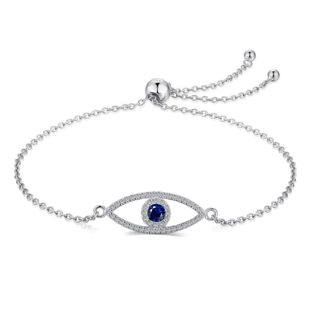 [Luxery Jewelry]Devil's Eye Hollow Design Bracelet