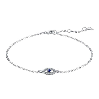 [Luxery Jewelry]Evil Eye Shape Necklace