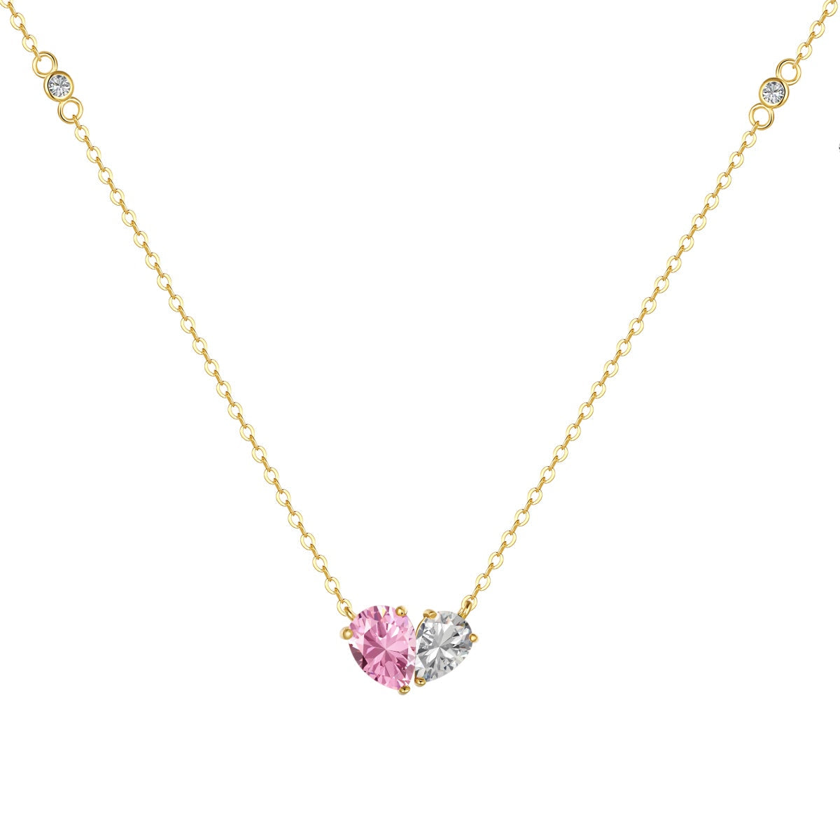 [Luxery Jewelry]Unique Heart Shape Necklace