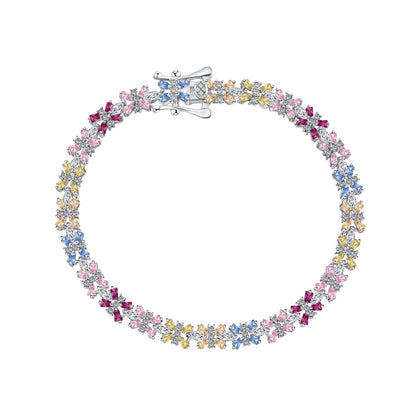 [Luxery Jewelry]Unique Colorful Butterfly Shape Party Bracelet
