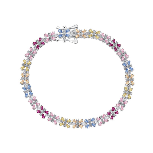 [Luxery Jewelry]Unique Colorful Butterfly Shape Party Bracelet