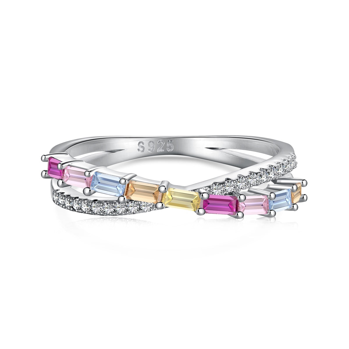 [Luxery Jewelry]Energetic Elegant Radiant Cut Party Ring