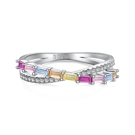 [Luxery Jewelry]Energetic Elegant Radiant Cut Party Ring