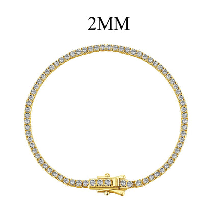 [Luxery Jewelry]Radiant Colorful Round Cut Party Bracelet