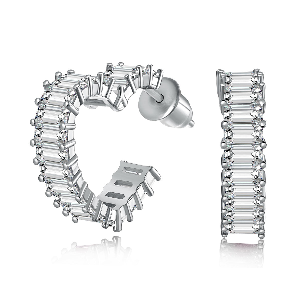 [Luxery Jewelry]Radiant Heart Cutout Earrings