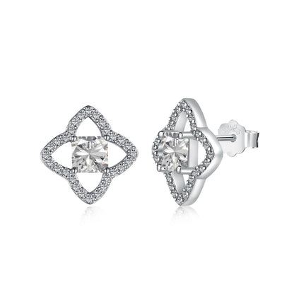[Luxery Jewelry]Elegant Star Shape Princess Cut Daily Earrings