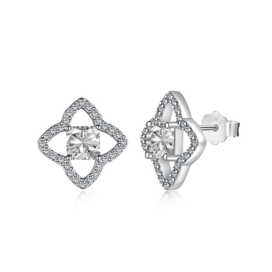 [Luxery Jewelry]Elegant Star Shape Princess Cut Daily Earrings