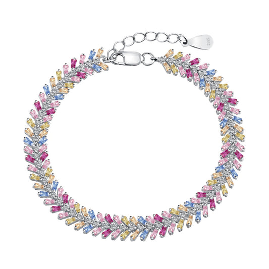 [Luxery Jewelry]Dainty Radiant Emerald Cut Daily Bracelet