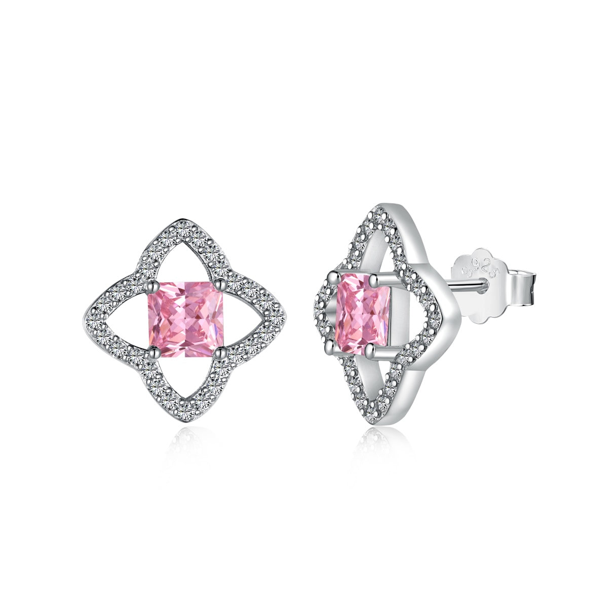 [Luxery Jewelry]Elegant Star Shape Princess Cut Daily Earrings