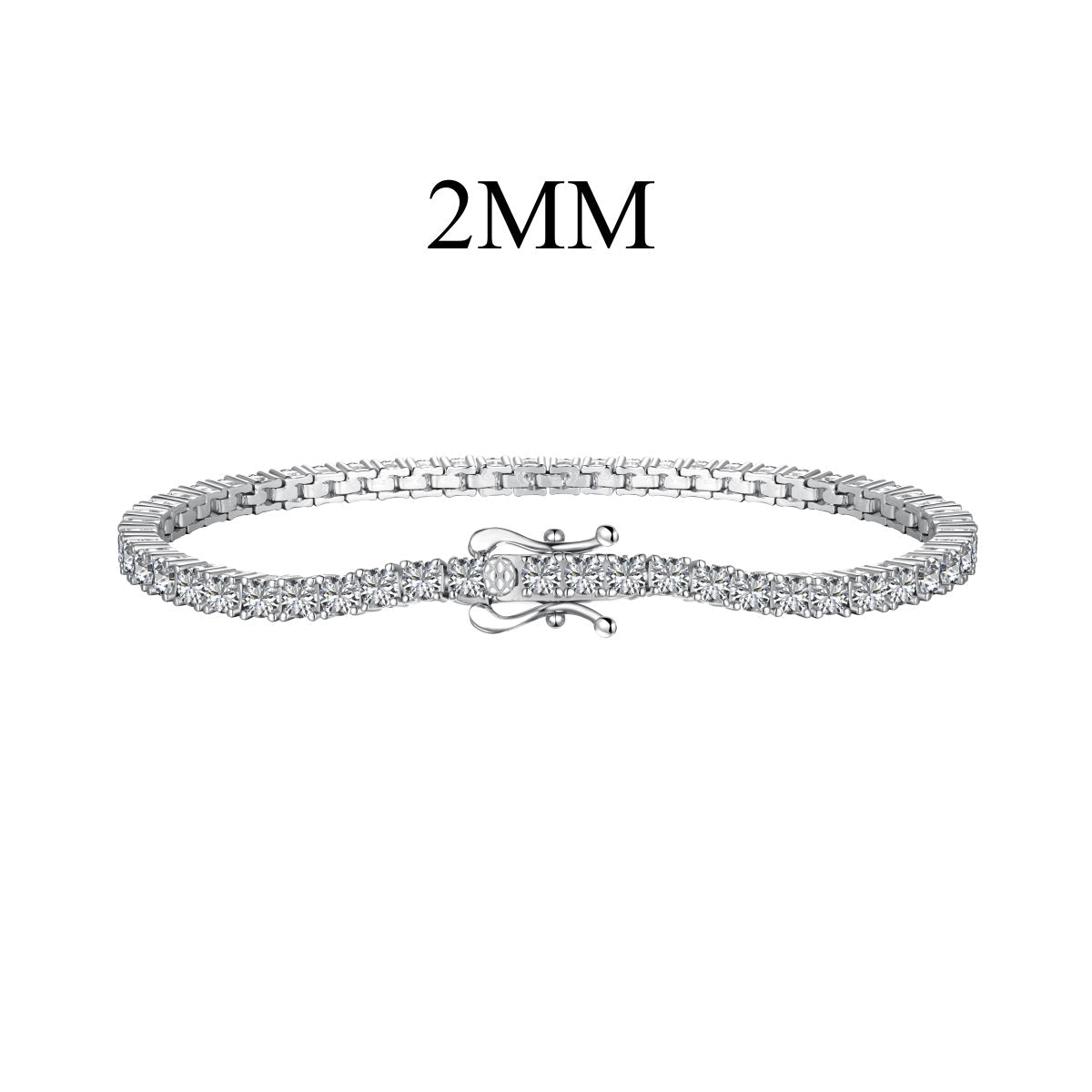 [Luxery Jewelry]Dazzling Exquisite Round Cut Daily Bracelet