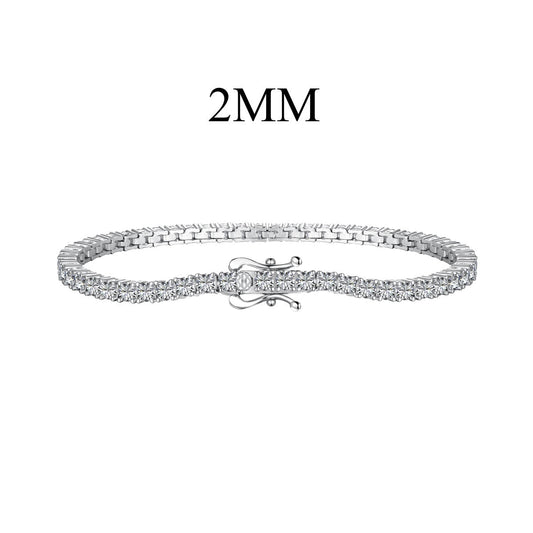 [Luxery Jewelry]Dazzling Exquisite Round Cut Daily Bracelet