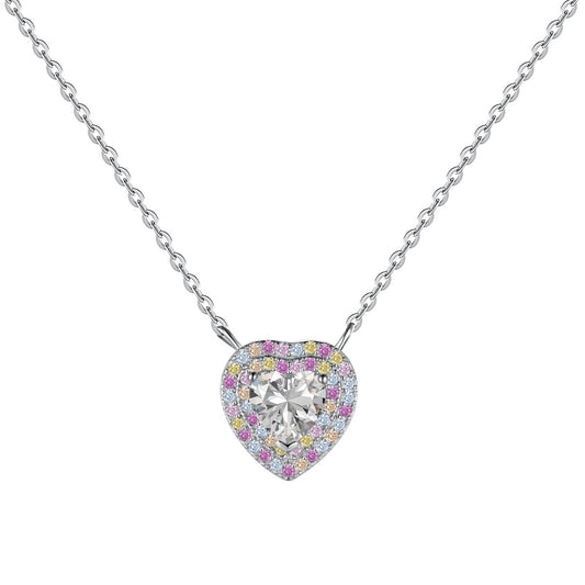 [Luxery Jewelry]Exquisite Heart Shape Necklace