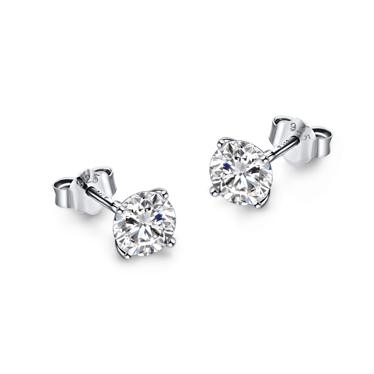 [Luxery Jewelry]Unique Round Shape Earrings