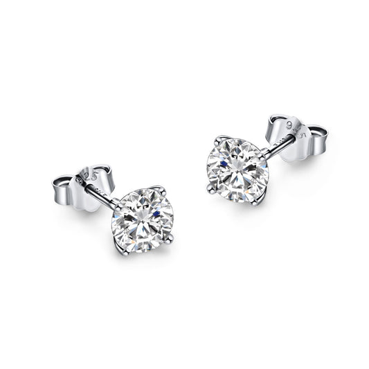 [Luxery Jewelry]Unique Round Shape Earrings