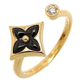 [⭐Luxery]STAR 1 DIAMOND OPEN RING
