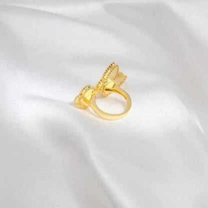 [⭐Luxery]LUCKY BETWEEN THE FINGER RING