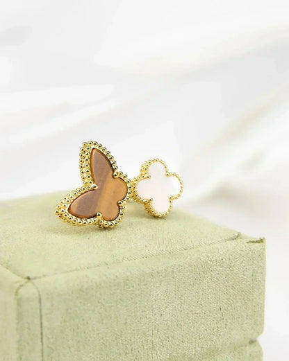 [⭐Luxery]LUCKY BETWEEN THE FINGER RING
