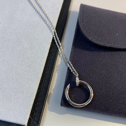 [⭐Luxery]JUSTE NECKLACE SILVER