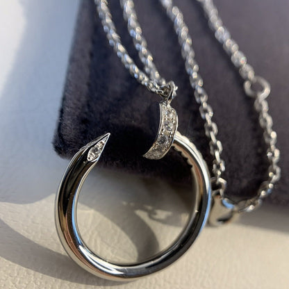 [⭐Luxery]JUSTE NECKLACE SILVER