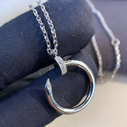 [⭐Luxery]JUSTE NECKLACE SILVER
