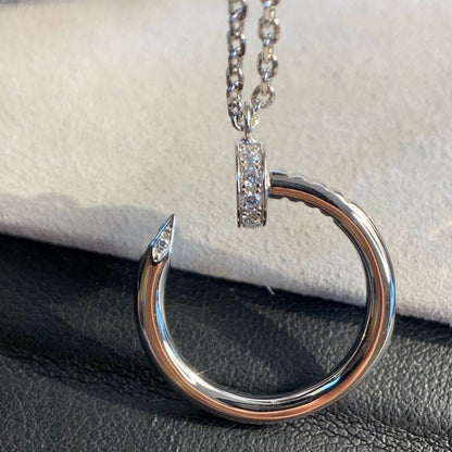 [⭐Luxery]JUSTE NECKLACE SILVER