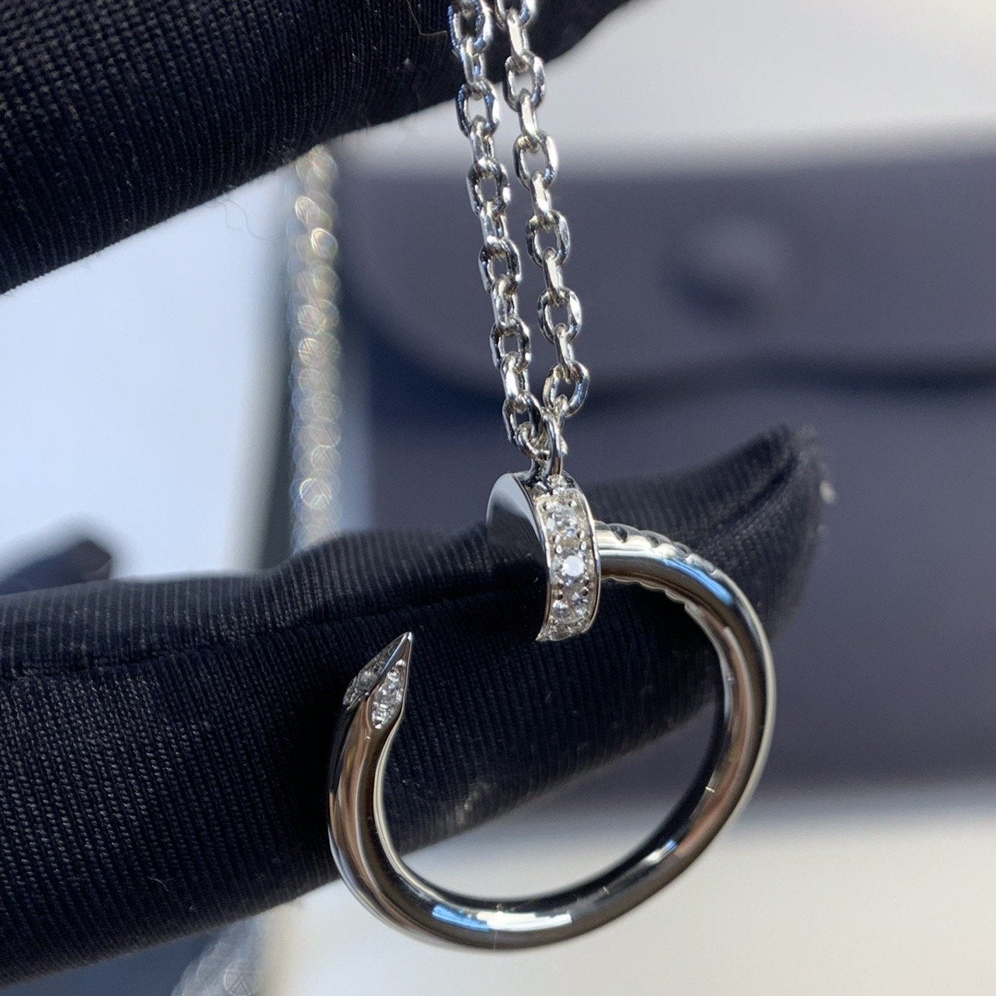 [⭐Luxery]JUSTE NECKLACE SILVER