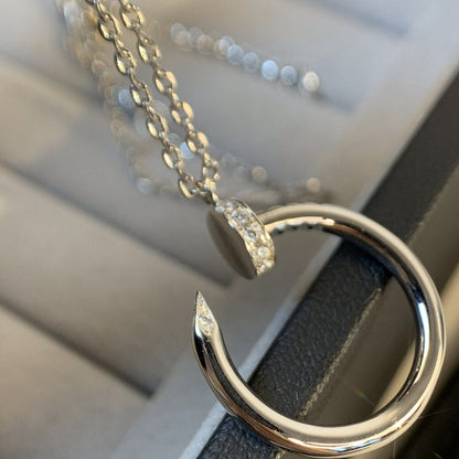[⭐Luxery]JUSTE NECKLACE SILVER