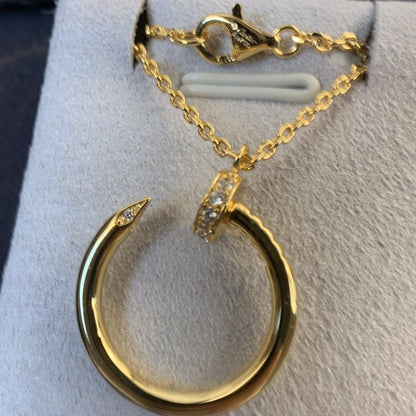 [⭐Luxery]JUSTE NECKLACE GOLD