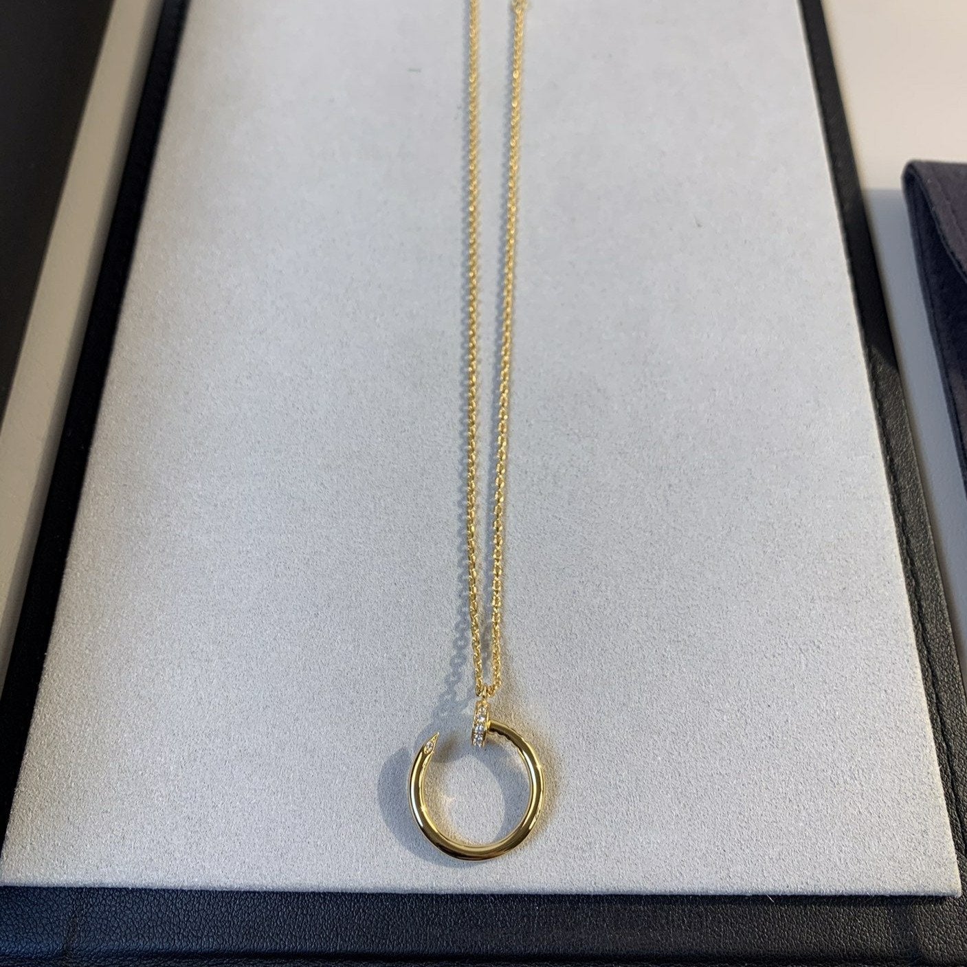 [⭐Luxery]JUSTE NECKLACE GOLD