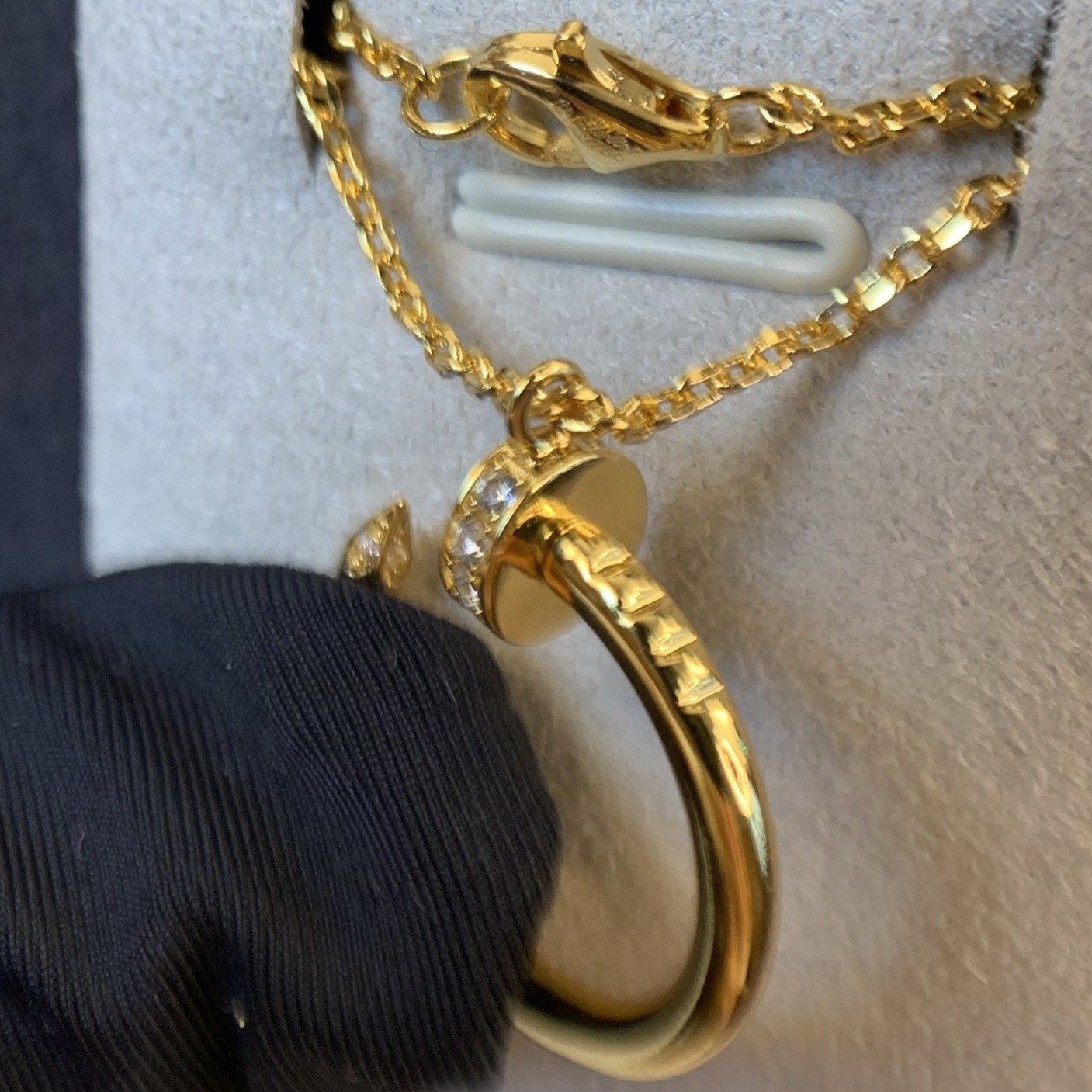[⭐Luxery]JUSTE NECKLACE GOLD