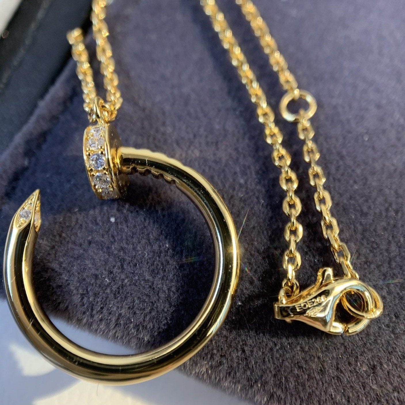[⭐Luxery]JUSTE NECKLACE GOLD