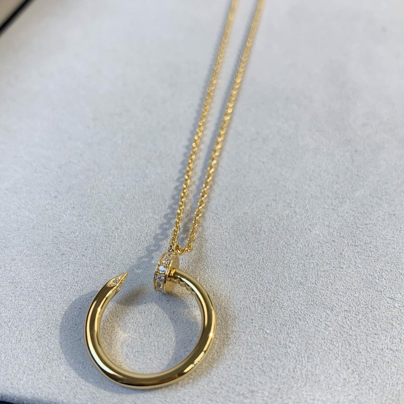 [⭐Luxery]JUSTE NECKLACE GOLD