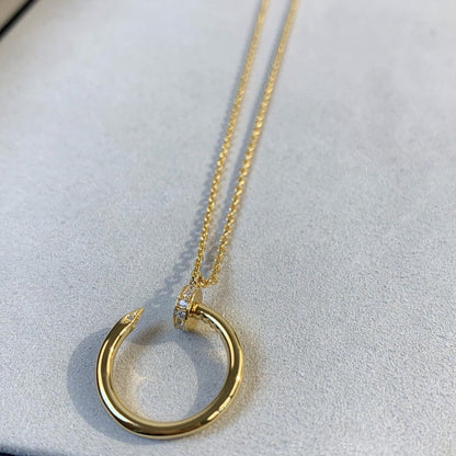 [⭐Luxery]JUSTE NECKLACE GOLD