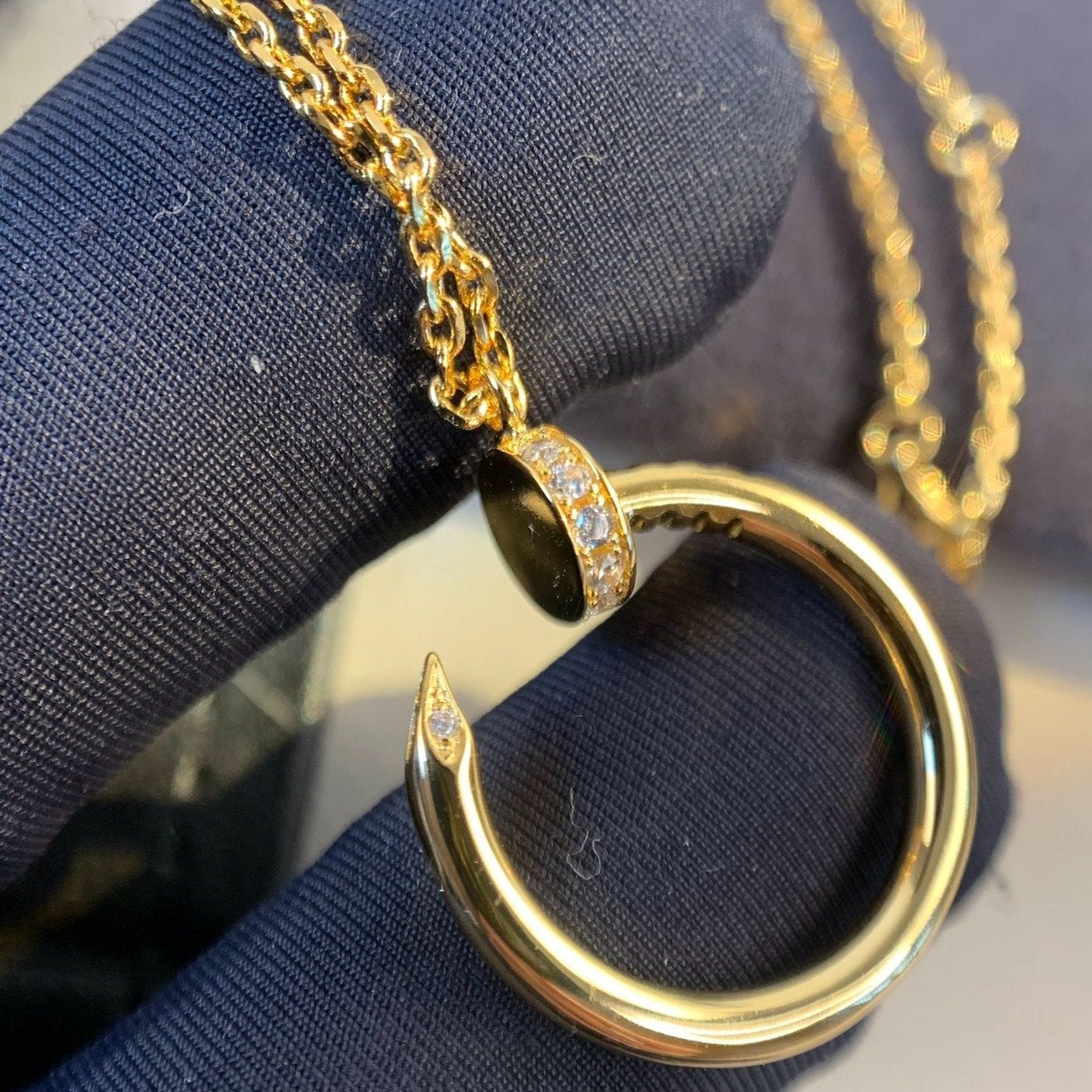 [⭐Luxery]JUSTE NECKLACE GOLD