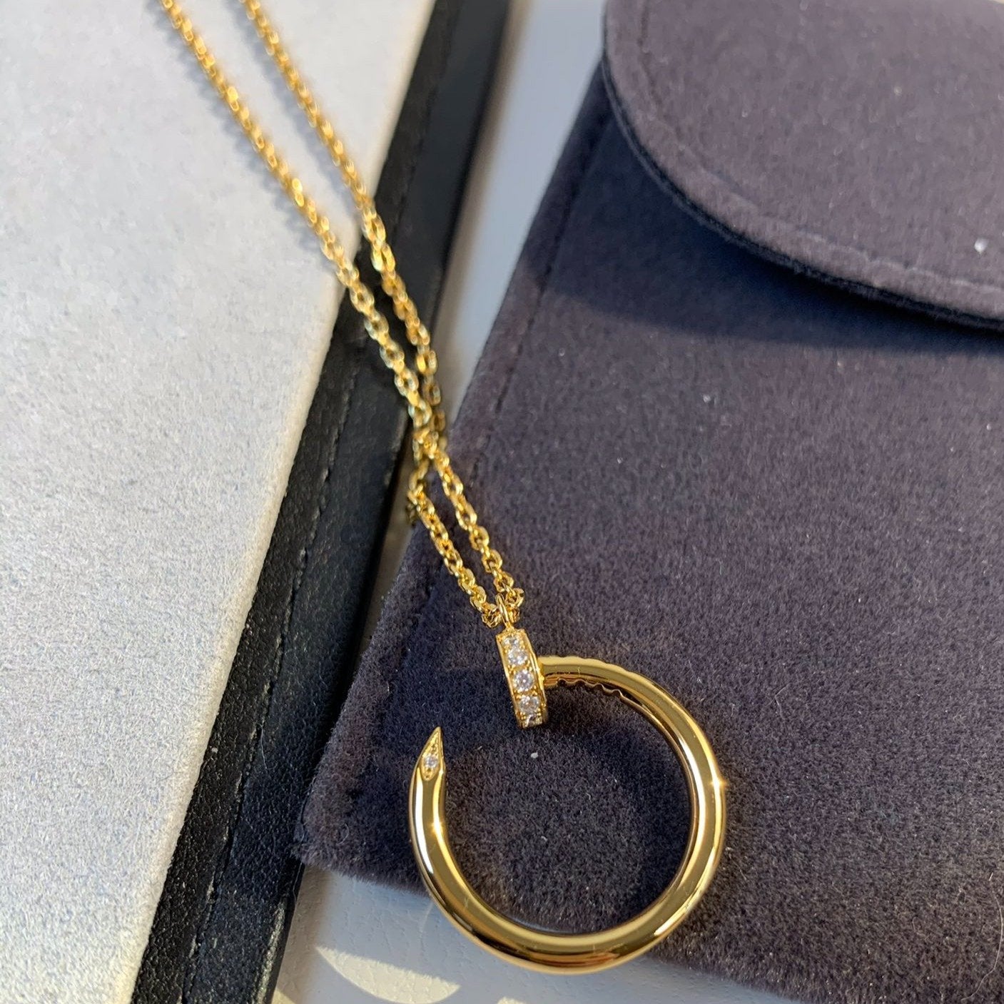 [⭐Luxery]JUSTE NECKLACE GOLD