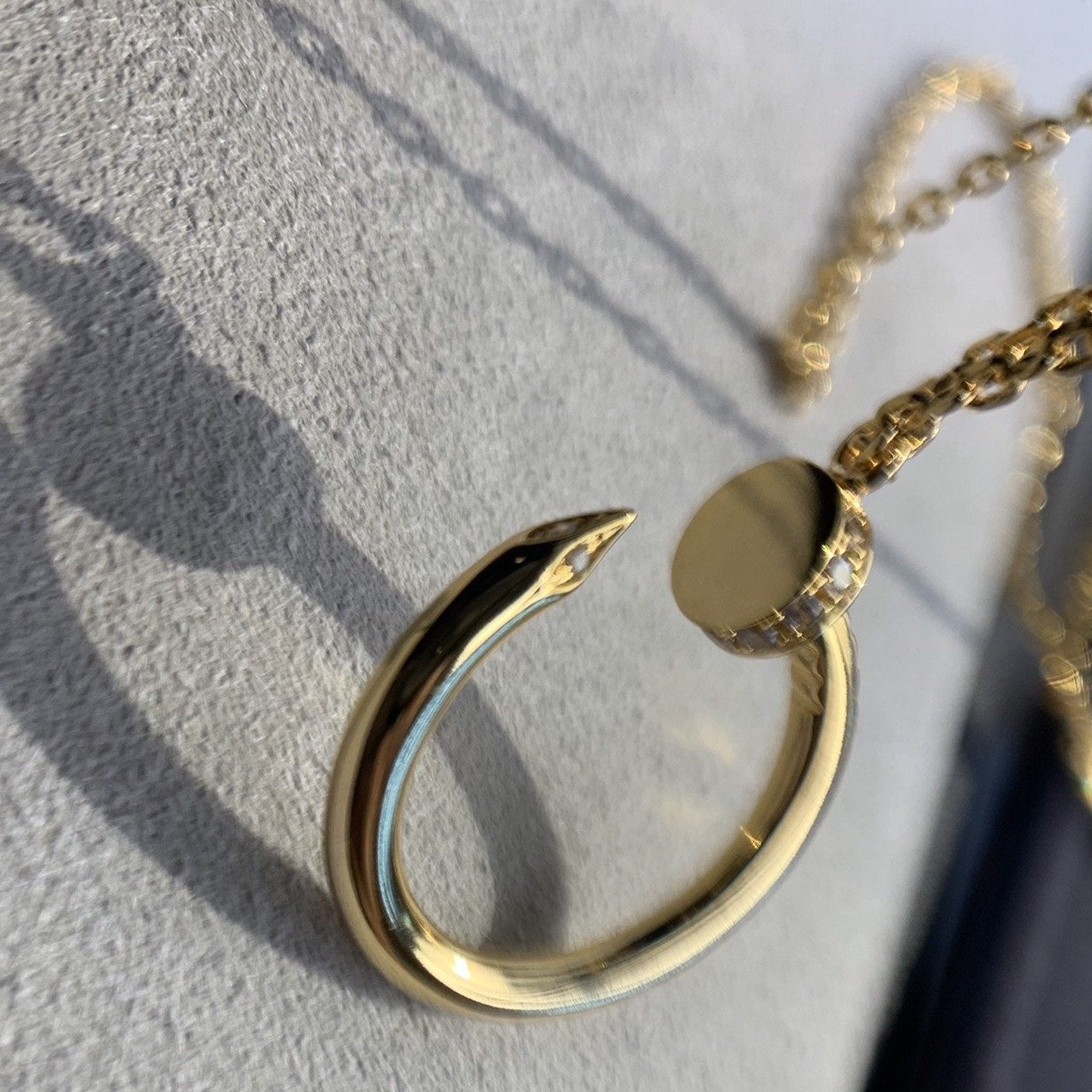[⭐Luxery]JUSTE NECKLACE GOLD