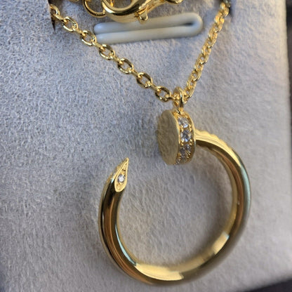 [⭐Luxery]JUSTE NECKLACE GOLD