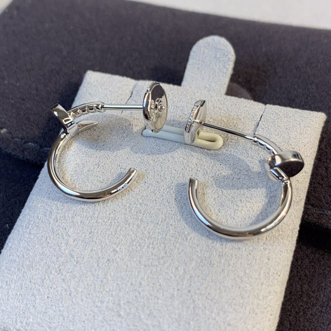 [⭐Luxery]JUSTE EARRINGS SILVER