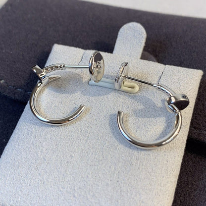 [⭐Luxery]JUSTE EARRINGS SILVER