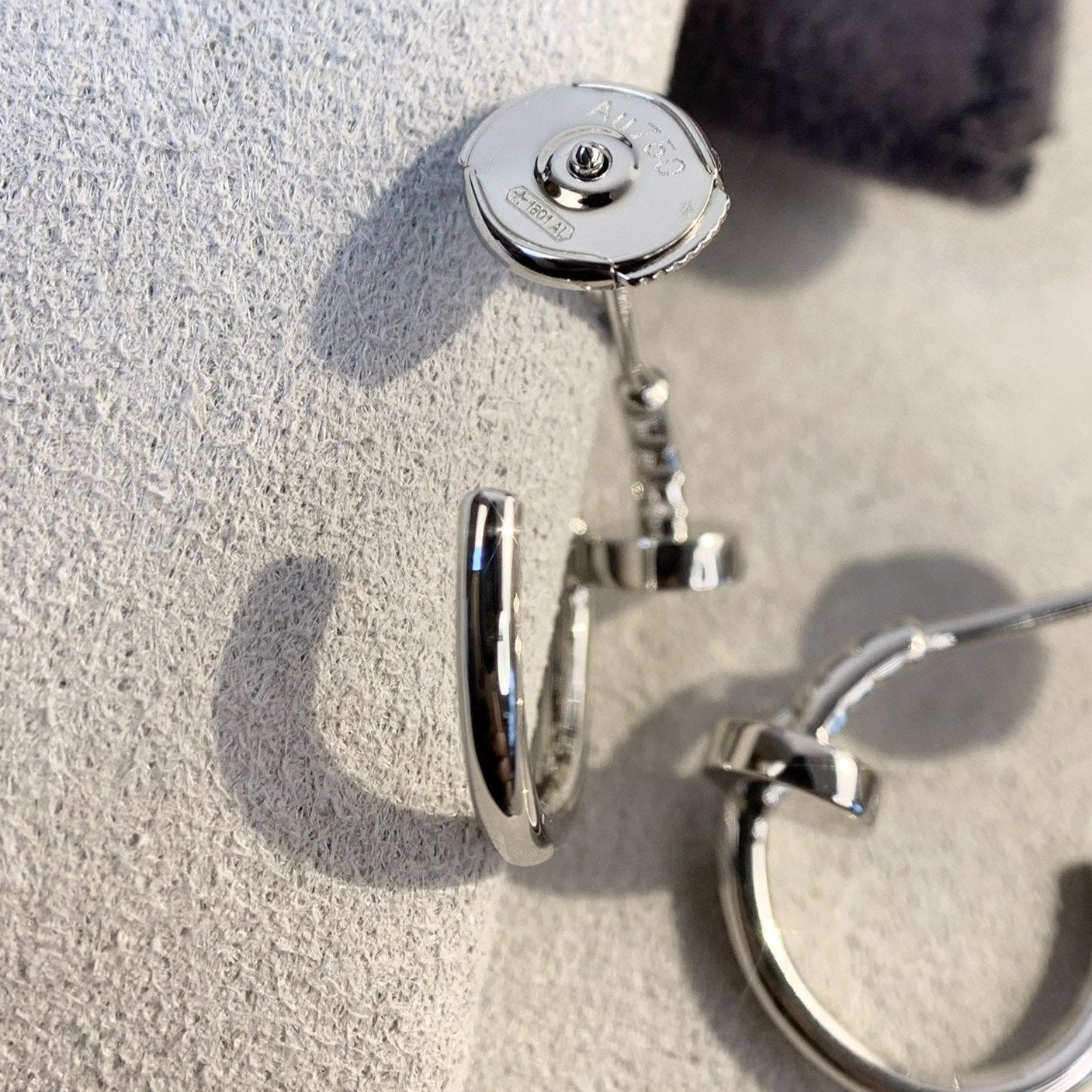 [⭐Luxery]JUSTE EARRINGS SILVER