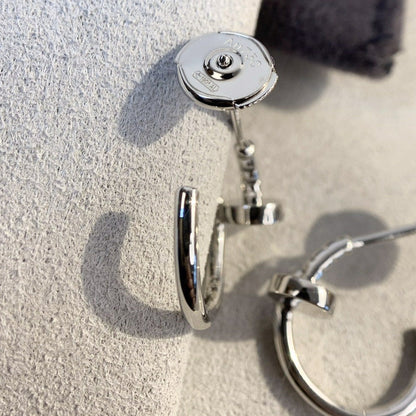 [⭐Luxery]JUSTE EARRINGS SILVER