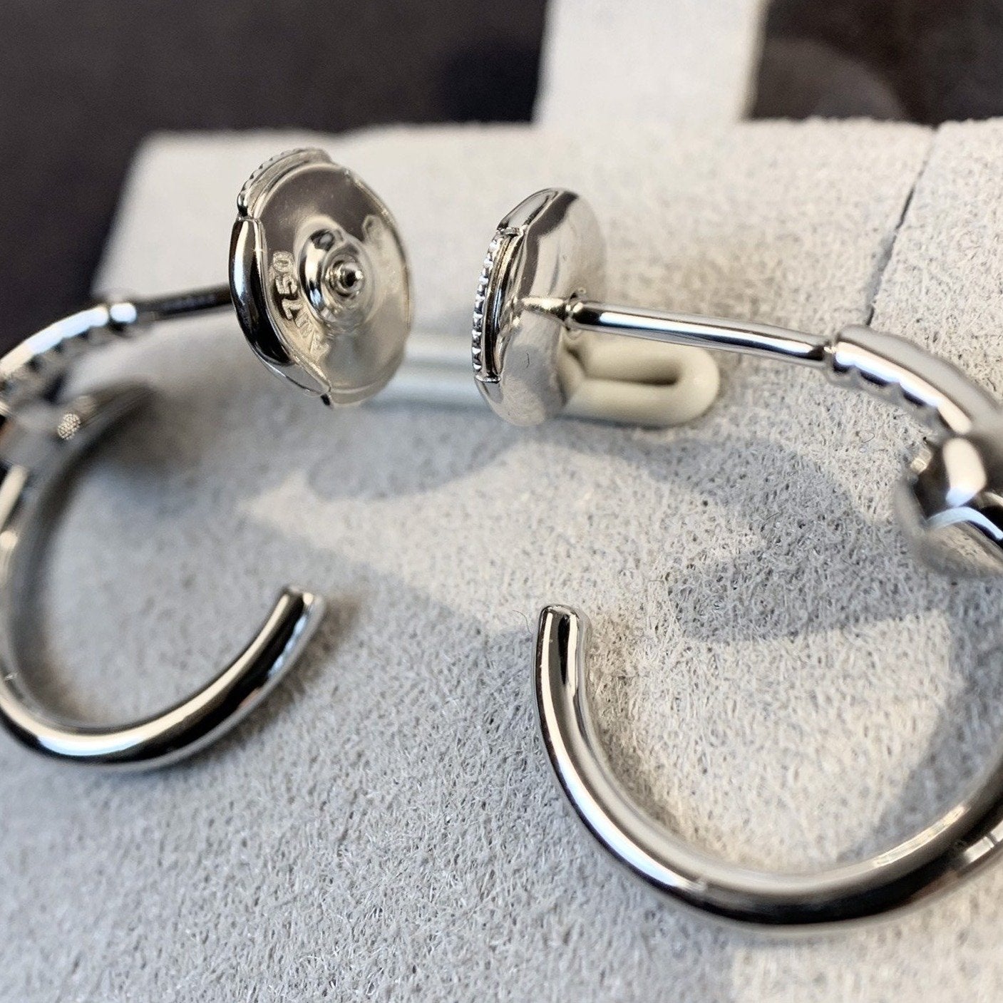 [⭐Luxery]JUSTE EARRINGS SILVER